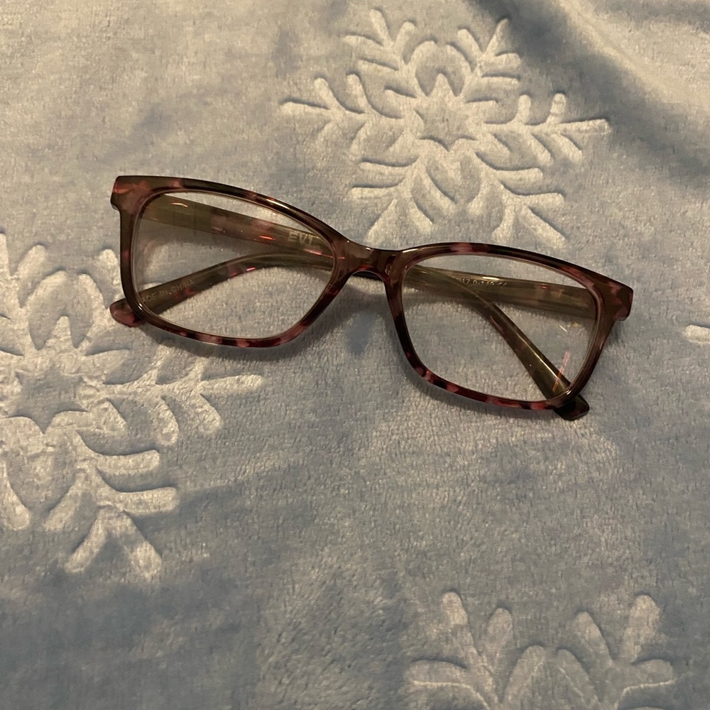 Stylish Pink Tortoiseshell Women's Glasses